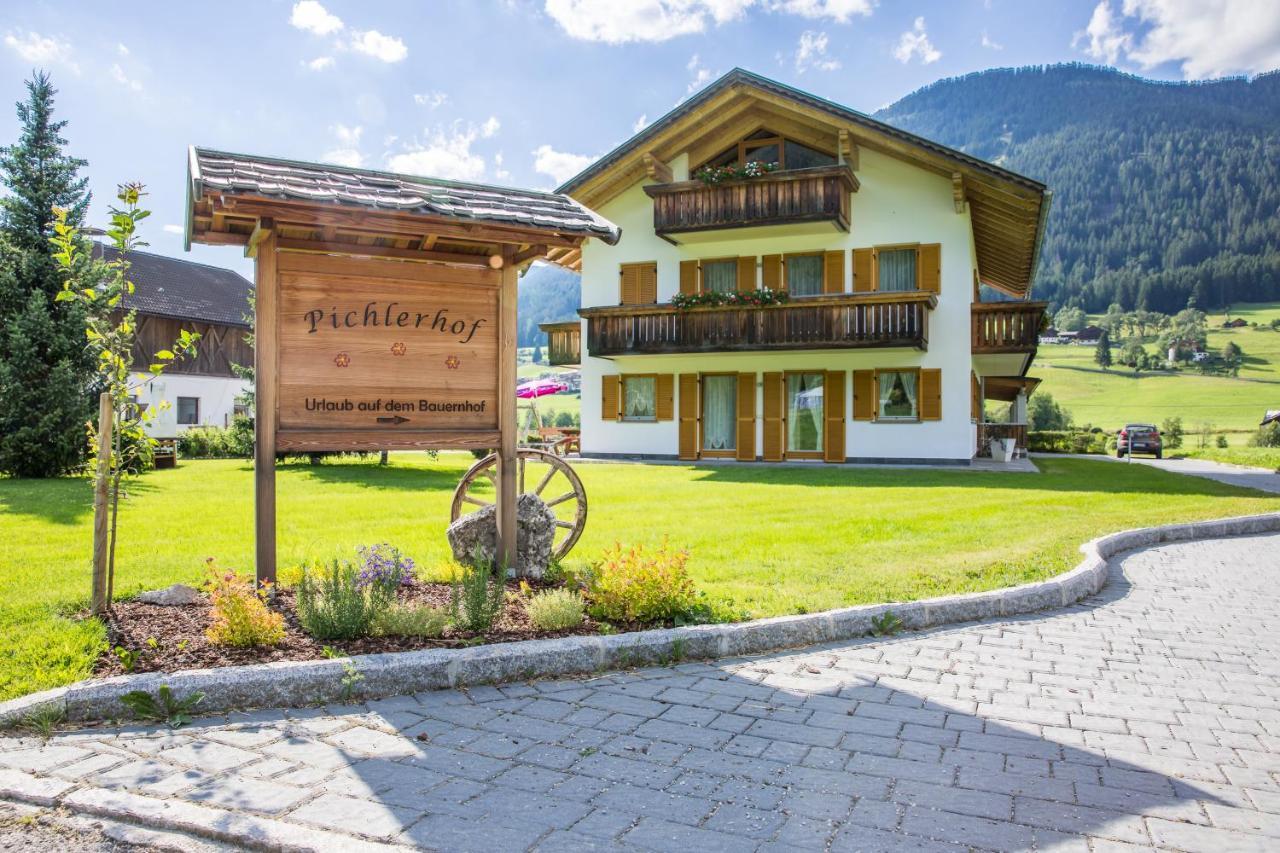 Pichlerhof Apartment Planca di Sopra Ngoại thất bức ảnh